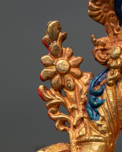 Green Tara Statue – Handcrafted Buddhist Goddess Figure