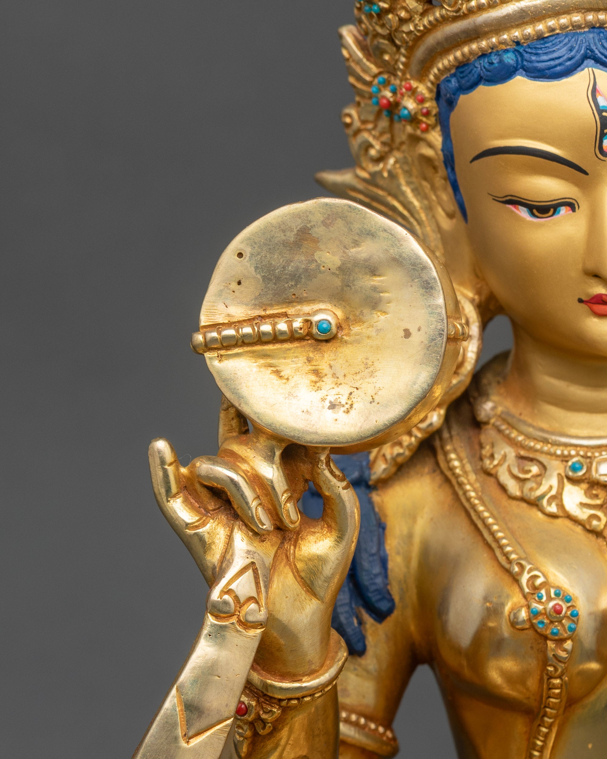 Machig Labdron – Revered Vajrayana Buddhist Yogini Statue
