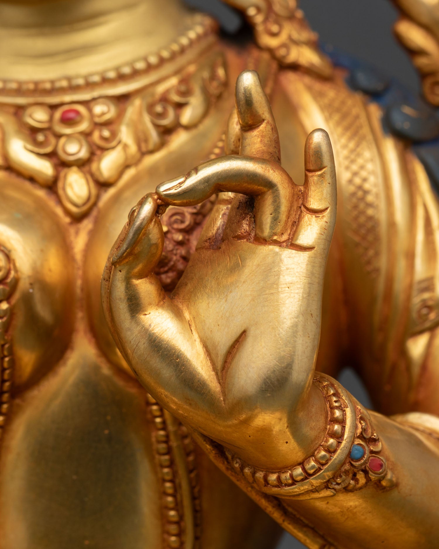 Green Tara Statue | Tibetan Deity of Swift Compassion