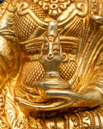 Guru Rinpoche Sculpture | Buddhist Deity for Meditation & Altar