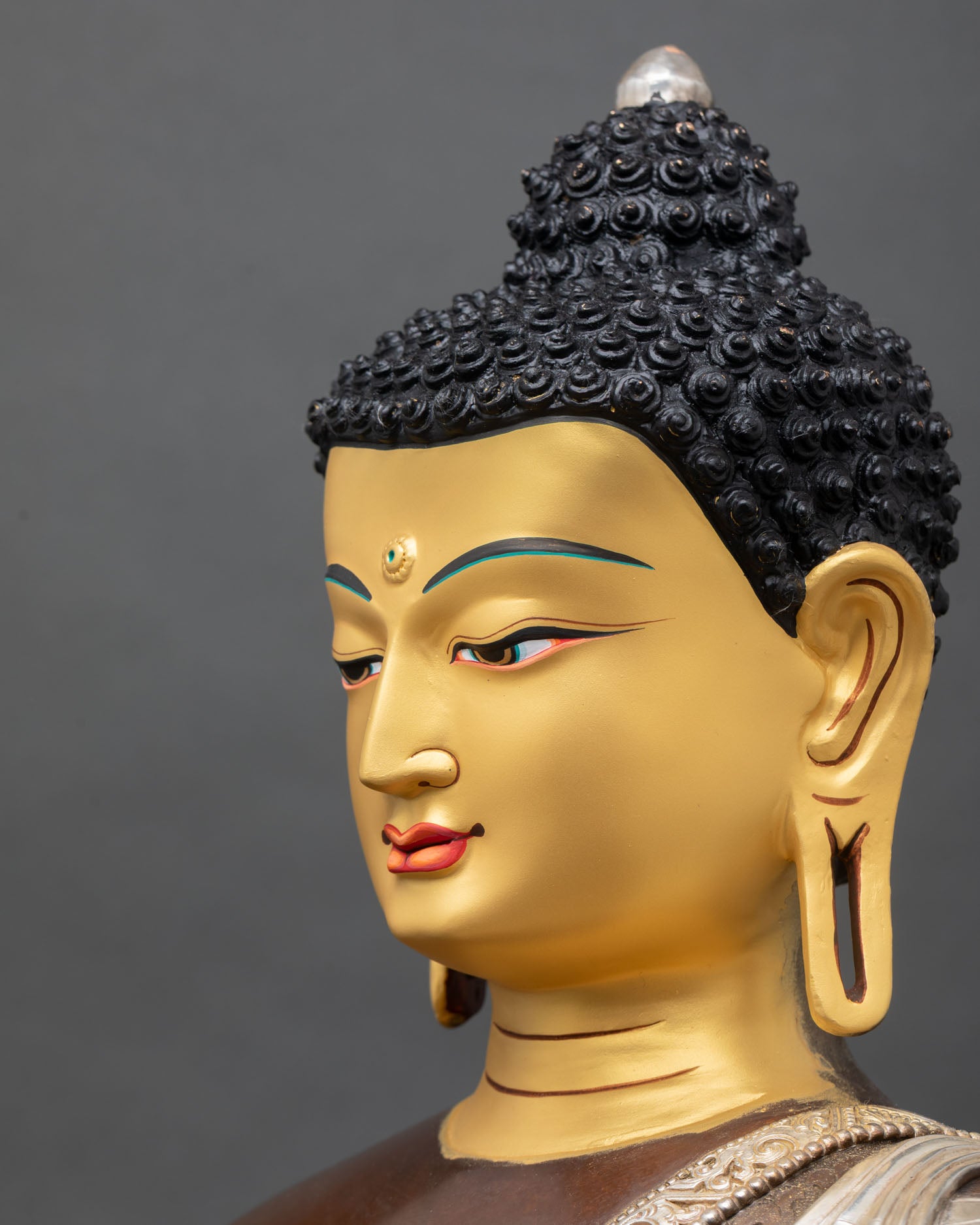 Buddha Shakyamuni | Sacred Himalayan Buddhist Sculpture