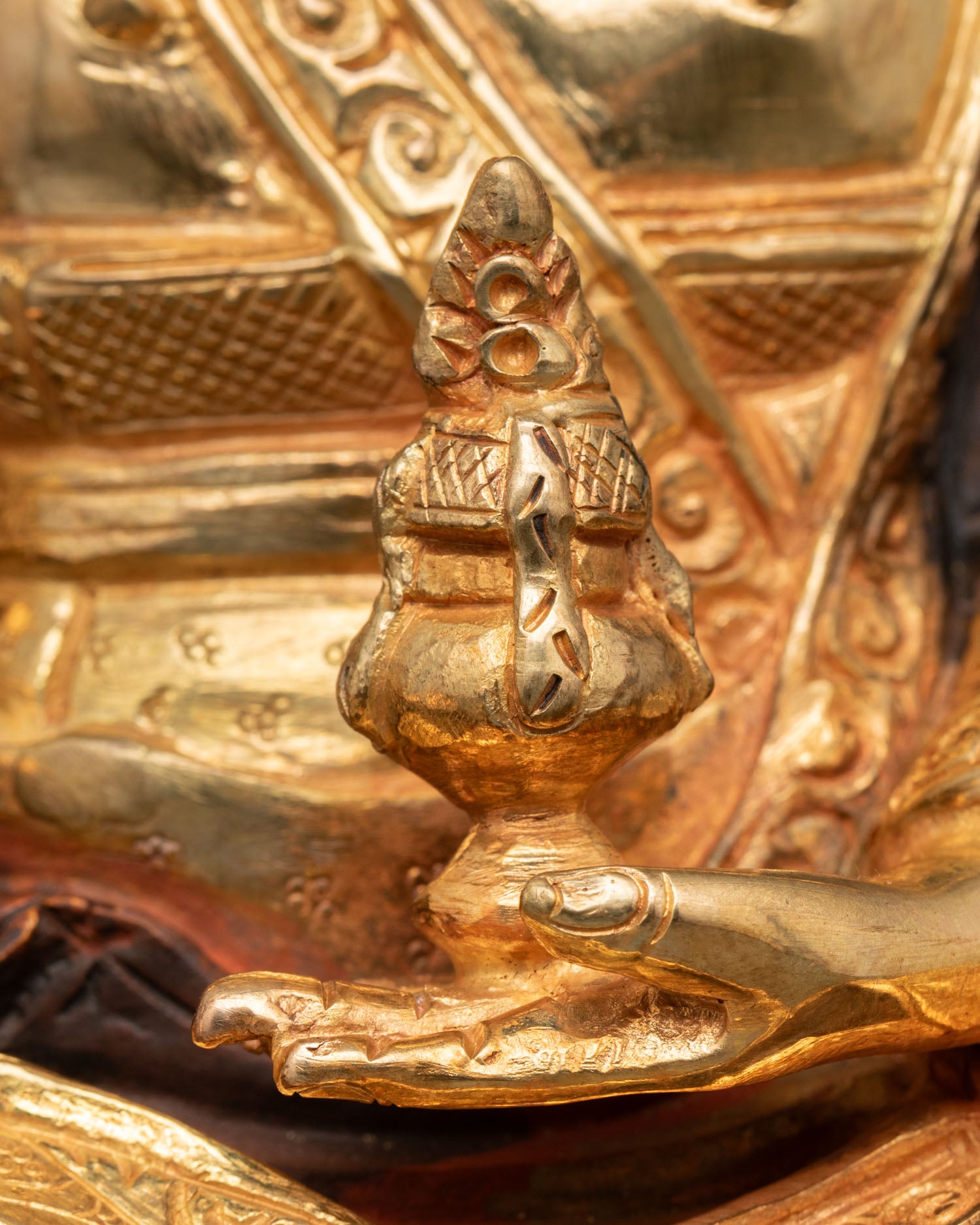 Zabdrung Ngawang Namgyal Statue