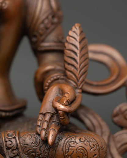 Kshitigarbha Statue