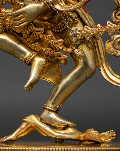 Kurkulla Statue | Buddhist Deity of Magnetizing Energy