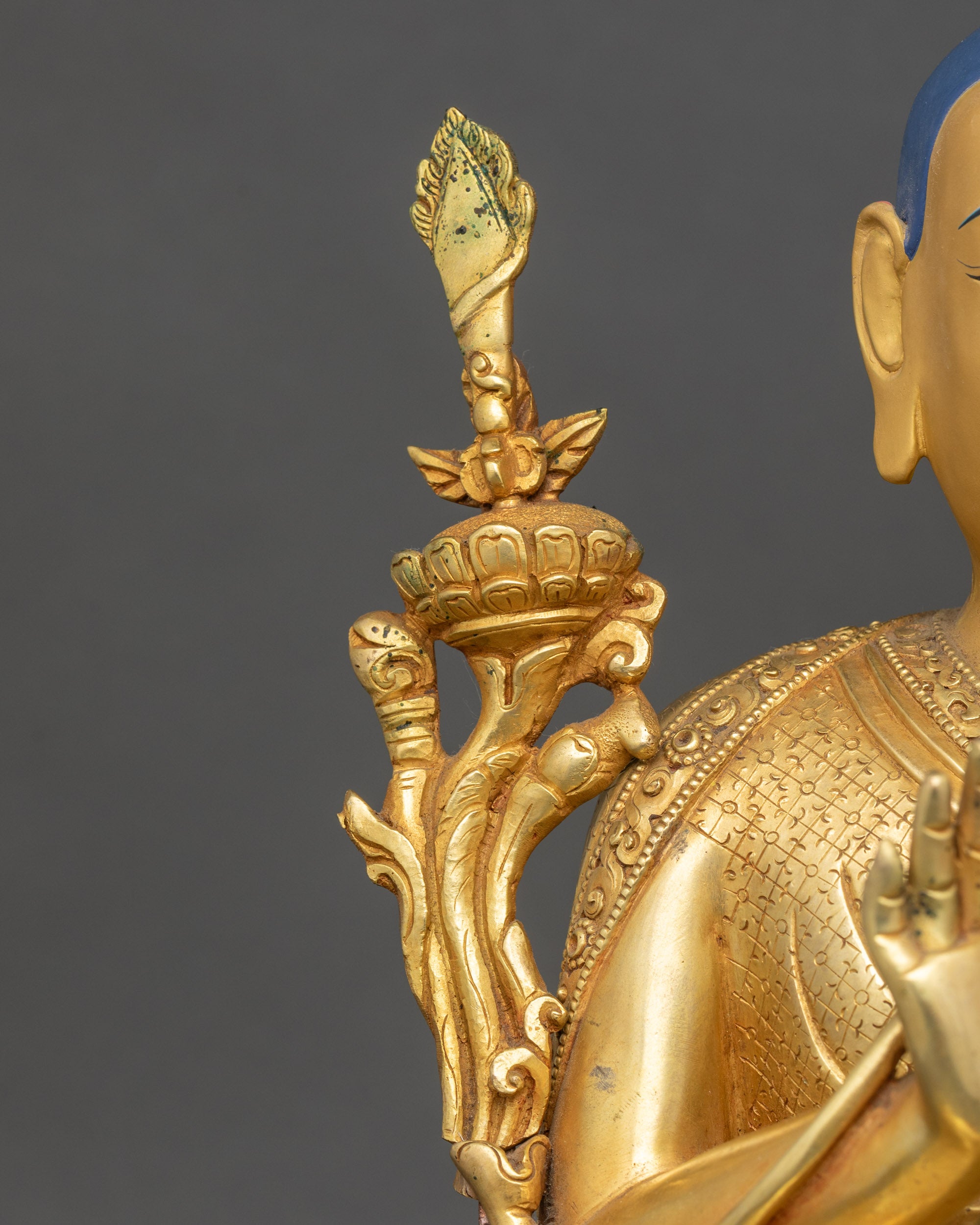 Je Tsongkhapa Meditation Statue | Gelug Tradition Artwork