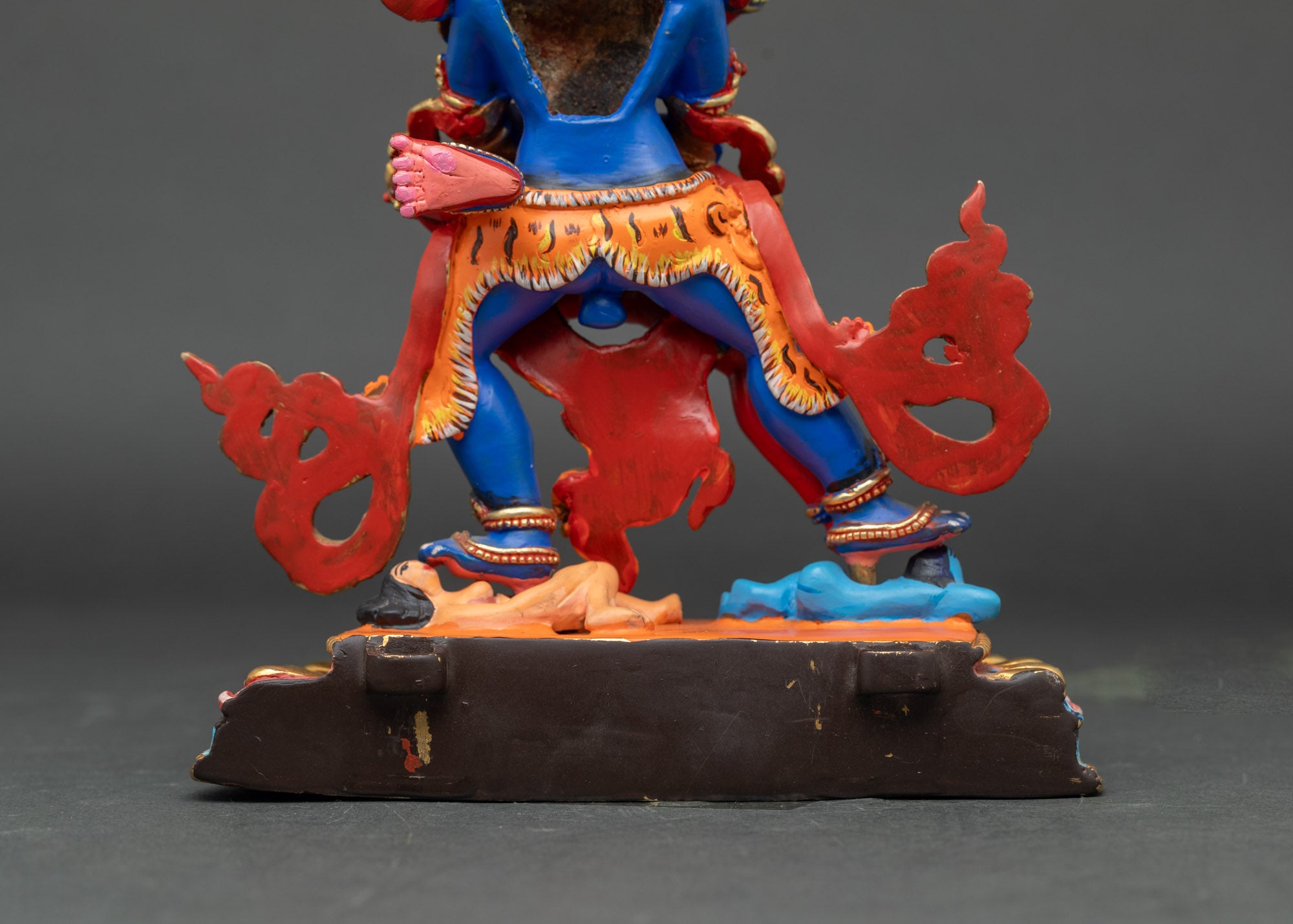 Tibetan Chakrasamvara Statue | Meditation & Altar Sacred Sculpture