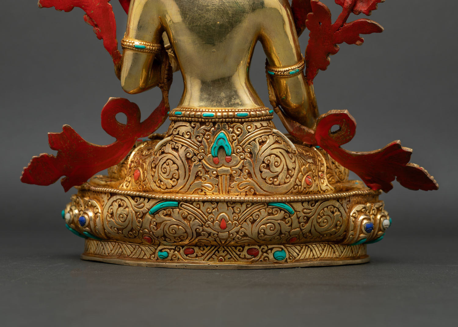 White Tara Statue | Handmade Nepalese Spiritual Artwork