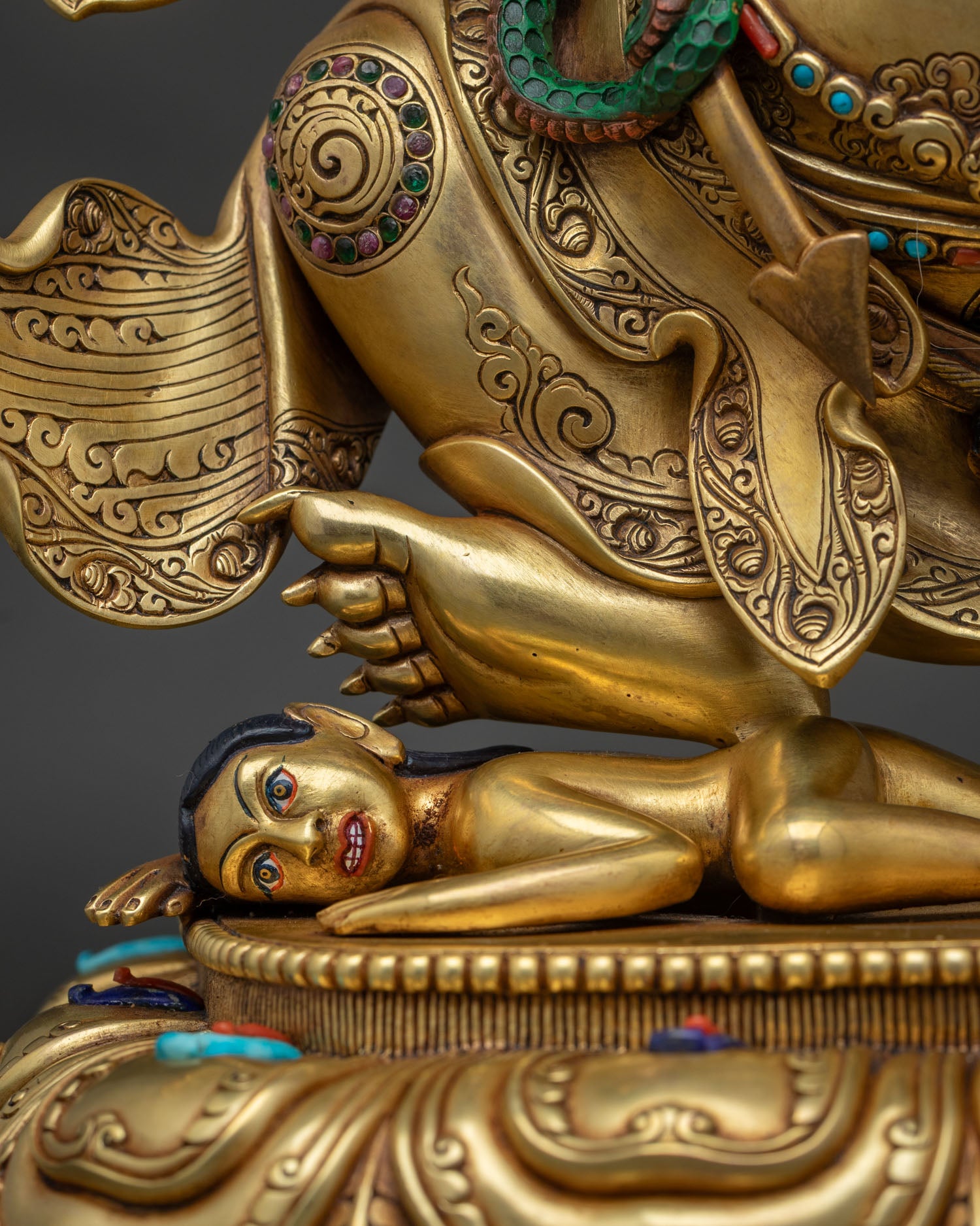 Mahakala Bernagchen Statue