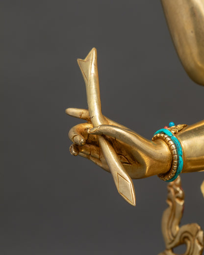 Namgyalma Meditation Statue | Longevity Goddess from Nepal