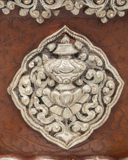 Ghee Butter Lamp for Spiritual Practice and Daily Ritual