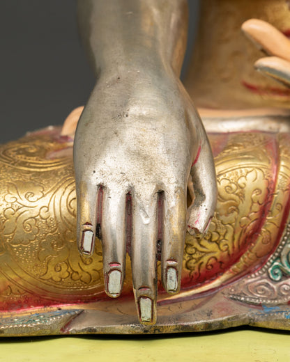 Buddha Shakyamuni Statue | Buddhist Altar and Shrine Decor