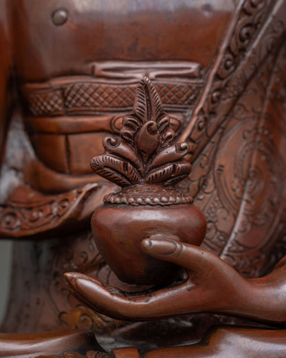 Medicine Buddha Statue | Himalayan Healing Buddha Sculpture