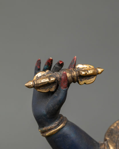 Vajrapani Statue for Spiritual Protection and Power