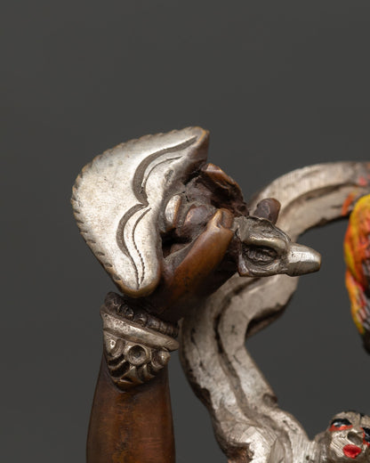 Simha Mukha Statue | Lion-Faced Dakini Sculpture