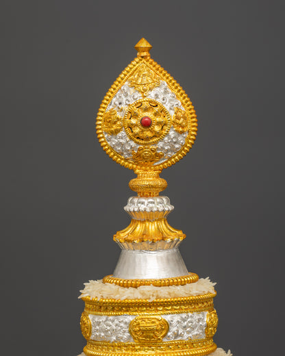 Exquisitely Handmade Mandala Offering Set | Ritual Offering Artwork