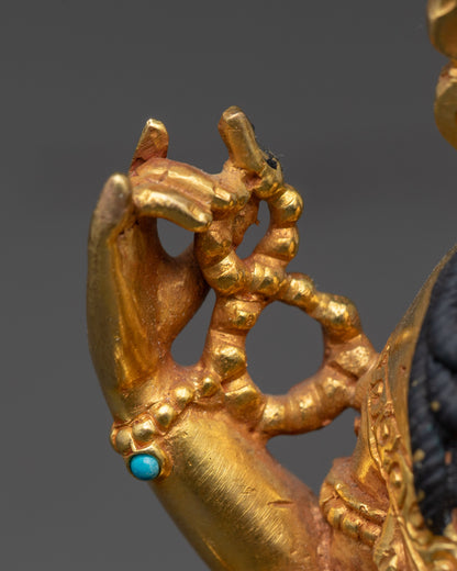 Handcrafted Chenrezig Statue | Tibetan Buddhist Compassion Figurine