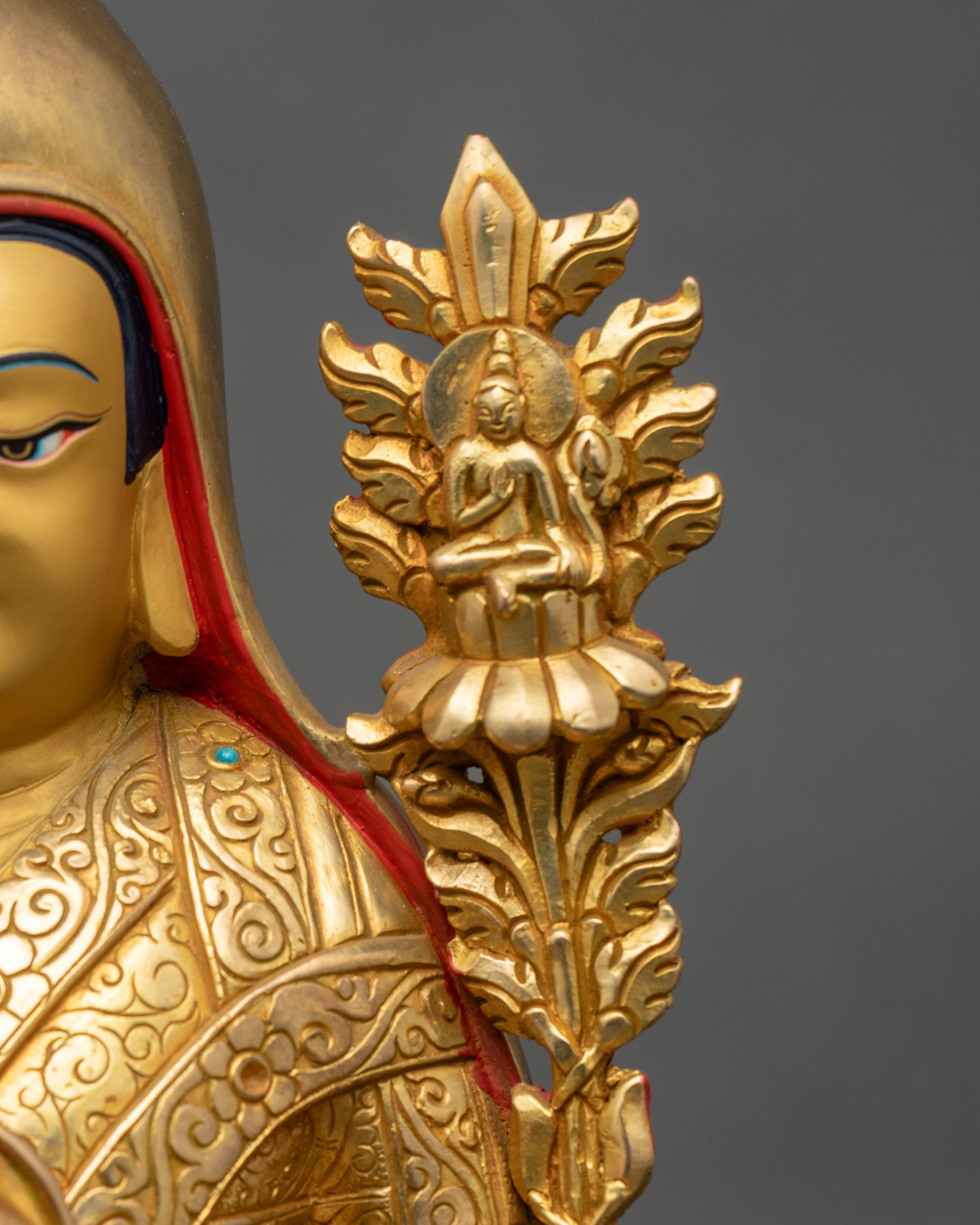 Je Tsongkhapa Master  Statue for Meditation and Spiritual Blessings