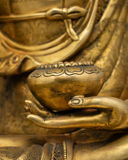 Awakened Shakyamuni Buddha Statue | Lion of the Shakya Clan