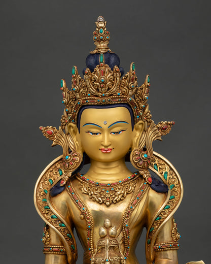 Amitayus Statue