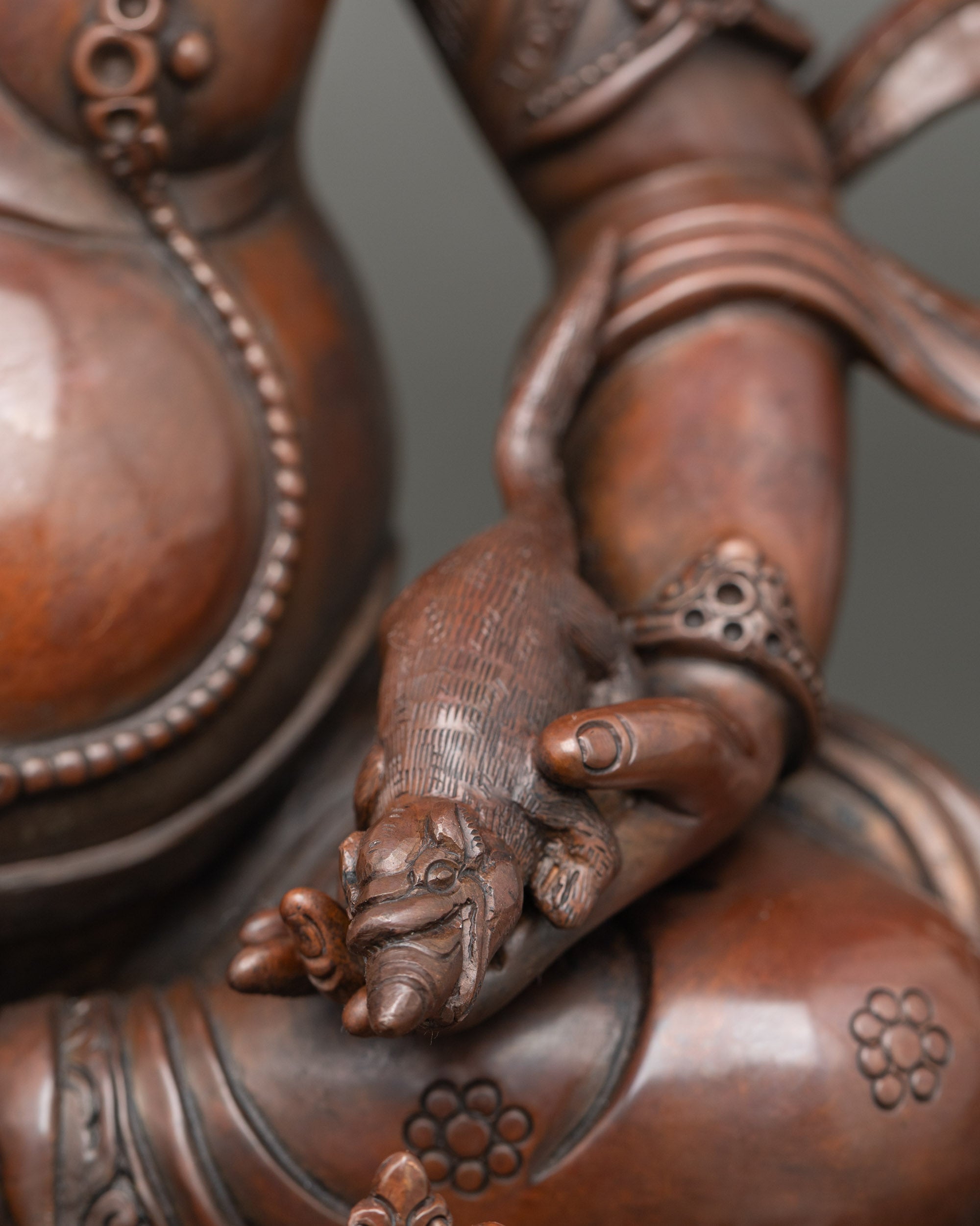 Dzambhala Statue- A Symbol of Wealth and Abundance