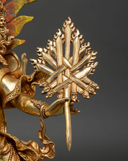 Takla Mebar Statue | Nepalese Lost-Wax Craftsmanship