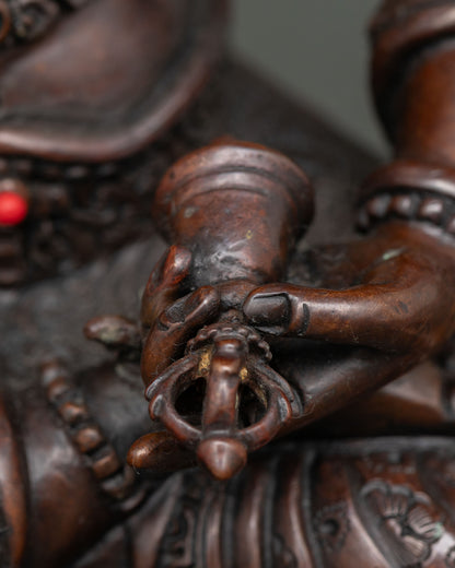 Vajrasattva Statue | Finely Handcrafted Sacred Buddhist Deity