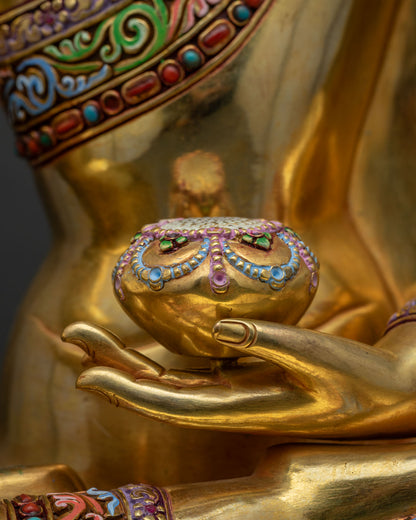 Shakyamuni Buddha Statue | High-Quality Handcrafted Sculpture