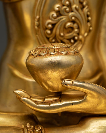 Sangye Shakya Tubpa Statue | Sage of the Sakya Clan