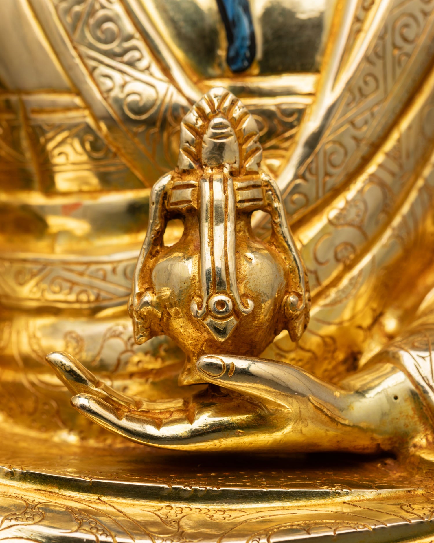 Spiritual Icon of Zhabdrung Rinpoche | Tibetan Buddhist Statue