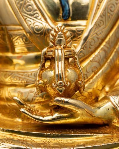 Spiritual Icon of Zhabdrung Rinpoche | Tibetan Buddhist Statue