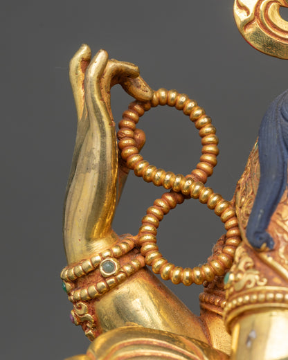 Chenrezig with Consort Statue | Representation of Compassion and Union