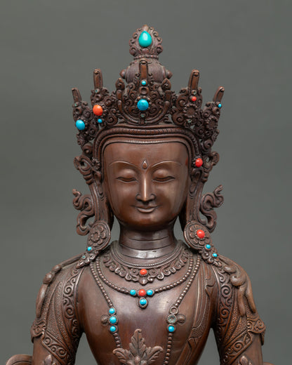 Amitayus Statue