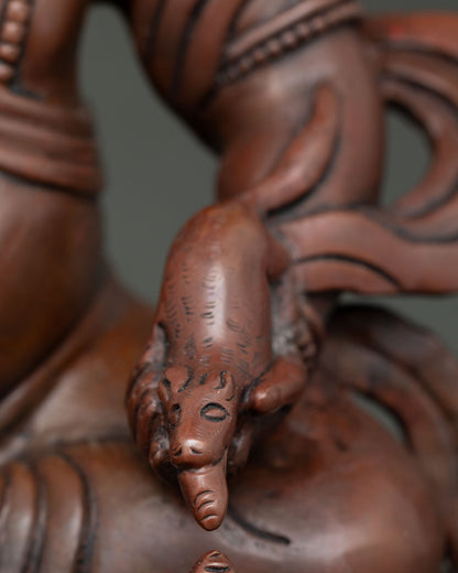 Dzambhala Statue | Tibetan Buddhist Wealth Deity