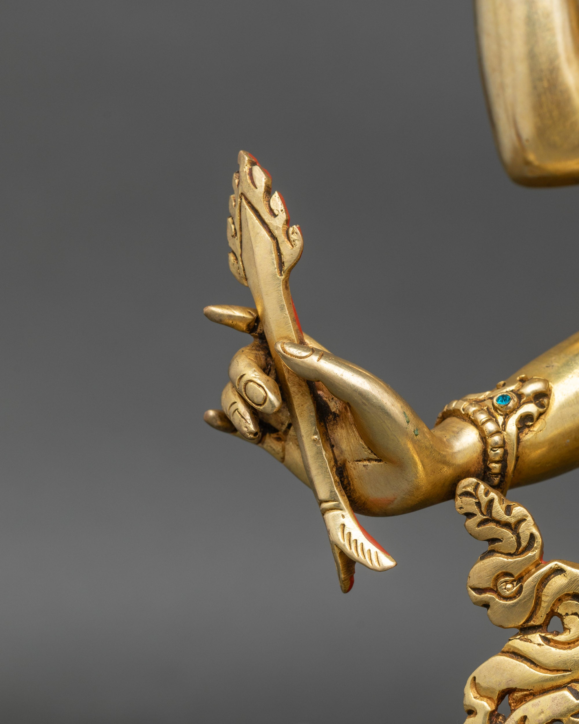 Handcrafted Namgyalma Statue | Tibetan Buddhist Longevity Goddess