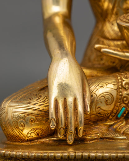 Buddha Shakyamuni Statue for Spiritual Practice