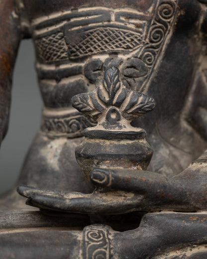 Medicine Buddha Statue