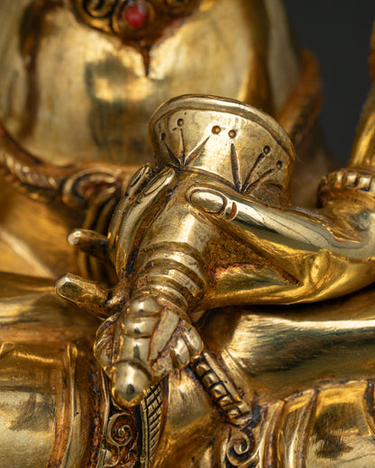 Handcrafted Vajrasattva Statue | Authentic Himalayan Artwork