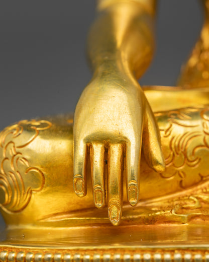 Divine Shakyamuni Buddha Statue | Inspire Mindfulness and Inner Peace