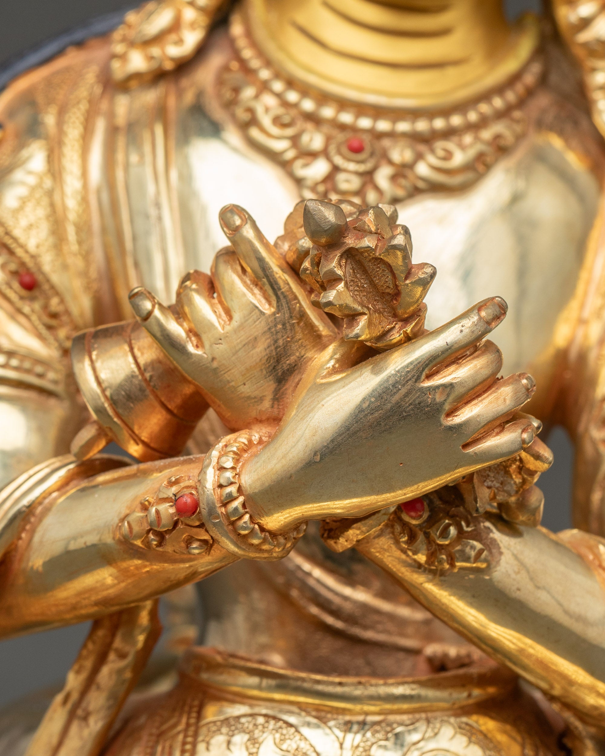 Vajradhara and Consort Statue for Spiritual Harmony