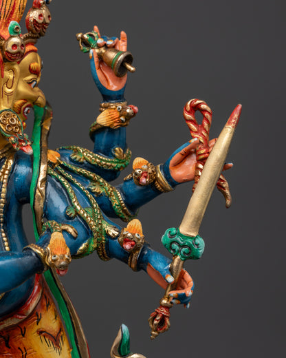 Channel Spiritual Purity with Ucchusma Statue | Authentic Spiritual Deity