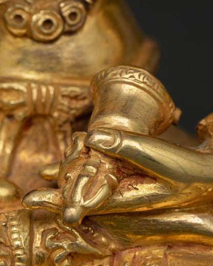 Vajrasattva Statue | Handcrafted Tibetan Purification Deity