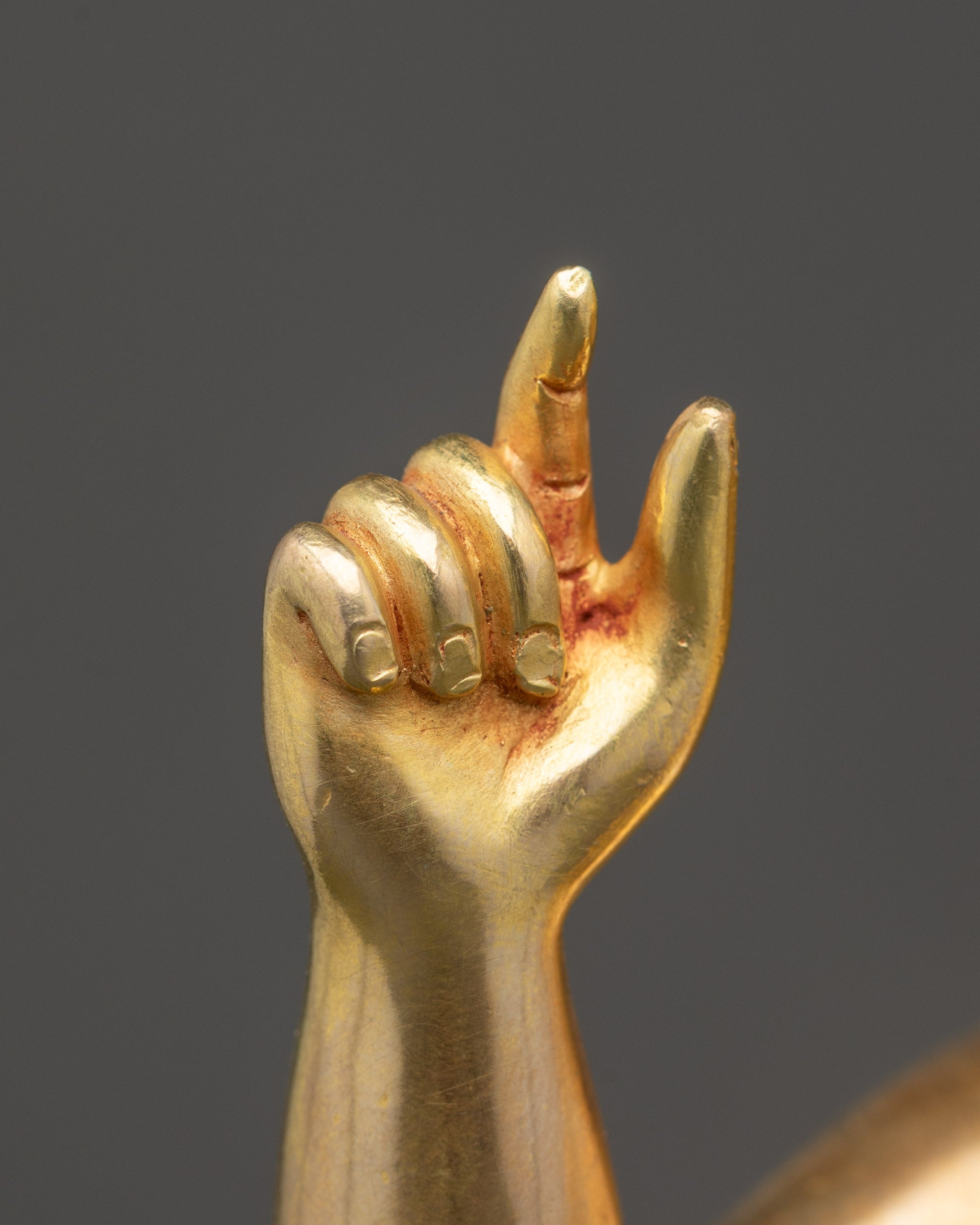Standing Little Buddha Figurine - Symbol of Serenity