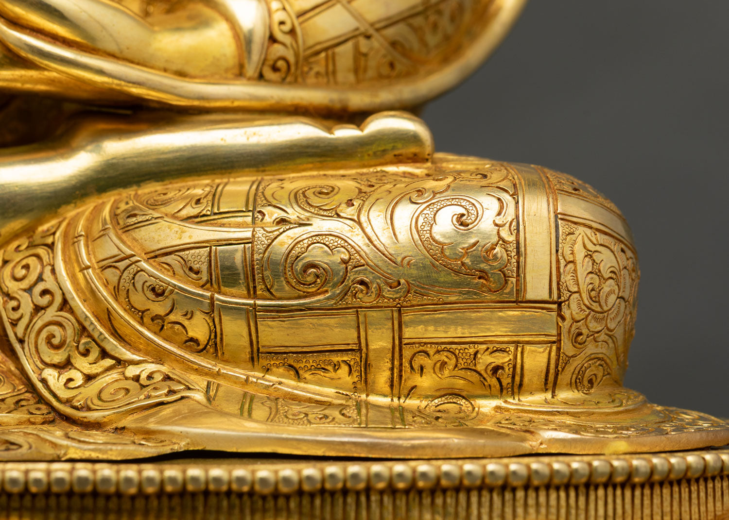 Je Tsongkhapa Copper Sculpture | Founder of Gelug Tradition