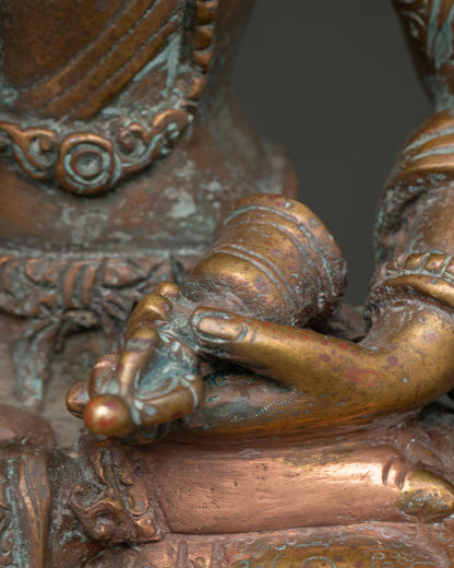 Vajrasattva Statue