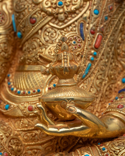 Finest Guru Rinpoche Statue | The Lotus-Born Master of Wisdom