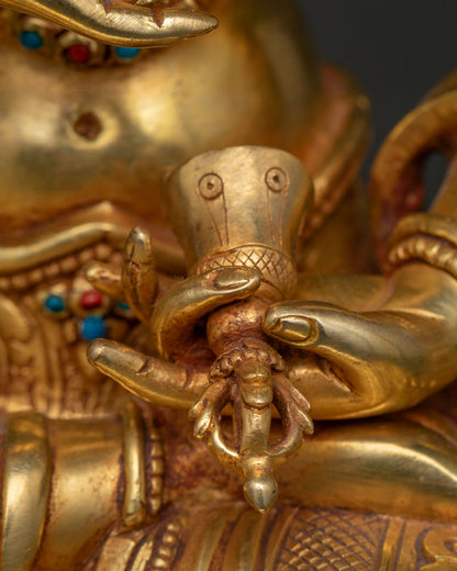 Handmade Vajrasattva Statue | Karma Purification Deity Idol