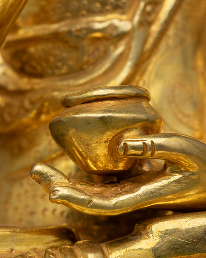 Amonghasiddhi Buddha Statue