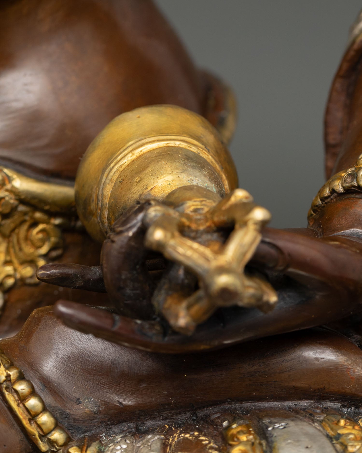 Diamond Being Vajrasattva Statue | Masterfully Handcrafted in Nepal