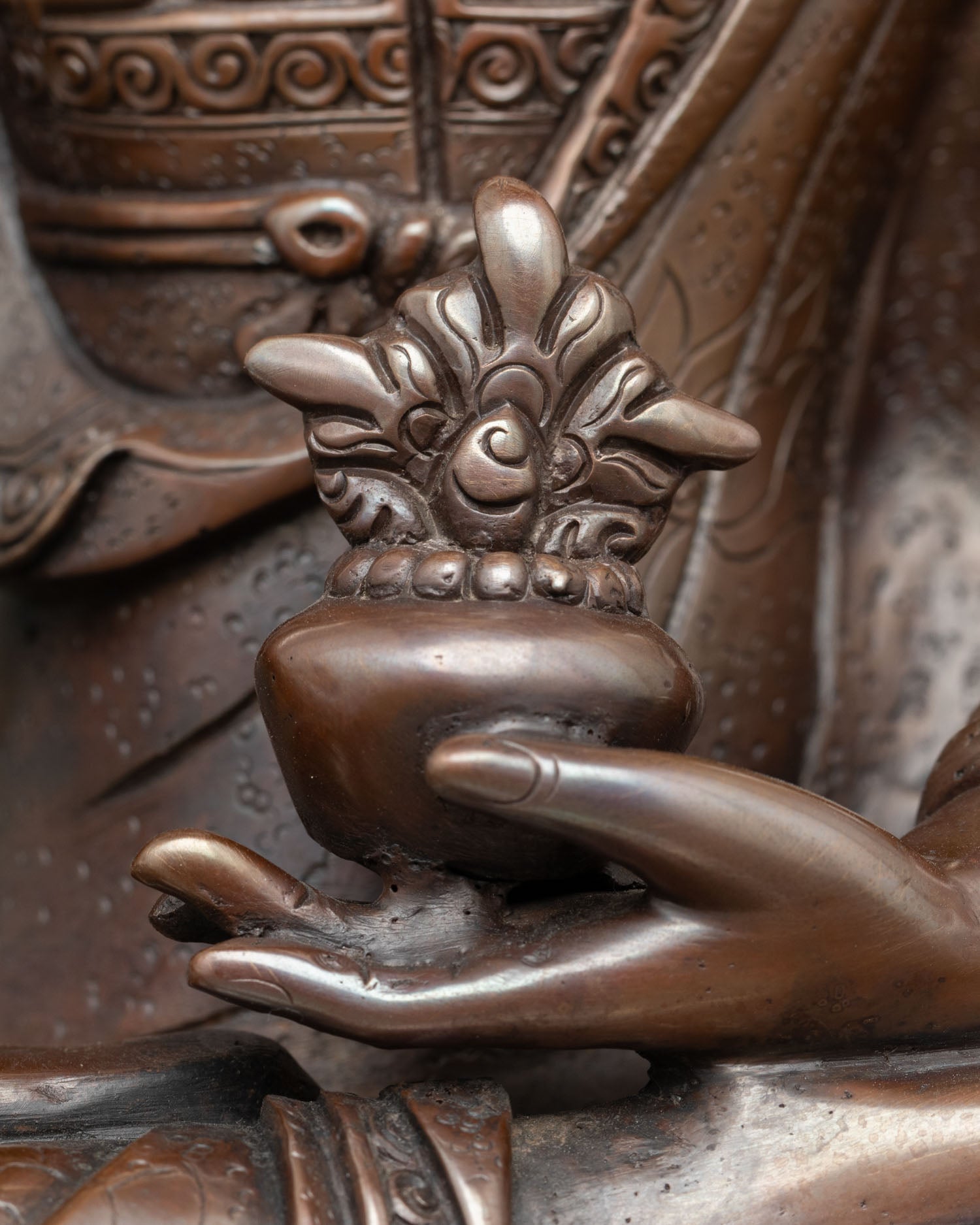 Medicine Buddha Statue