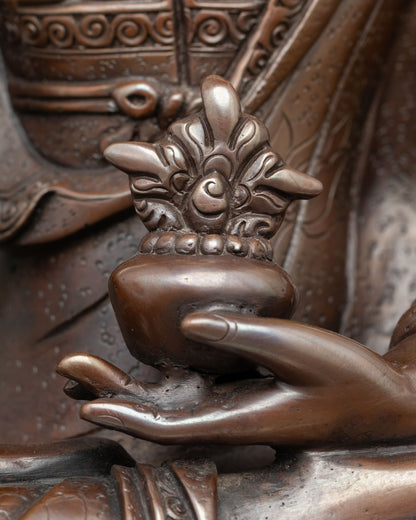 Medicine Buddha Statue